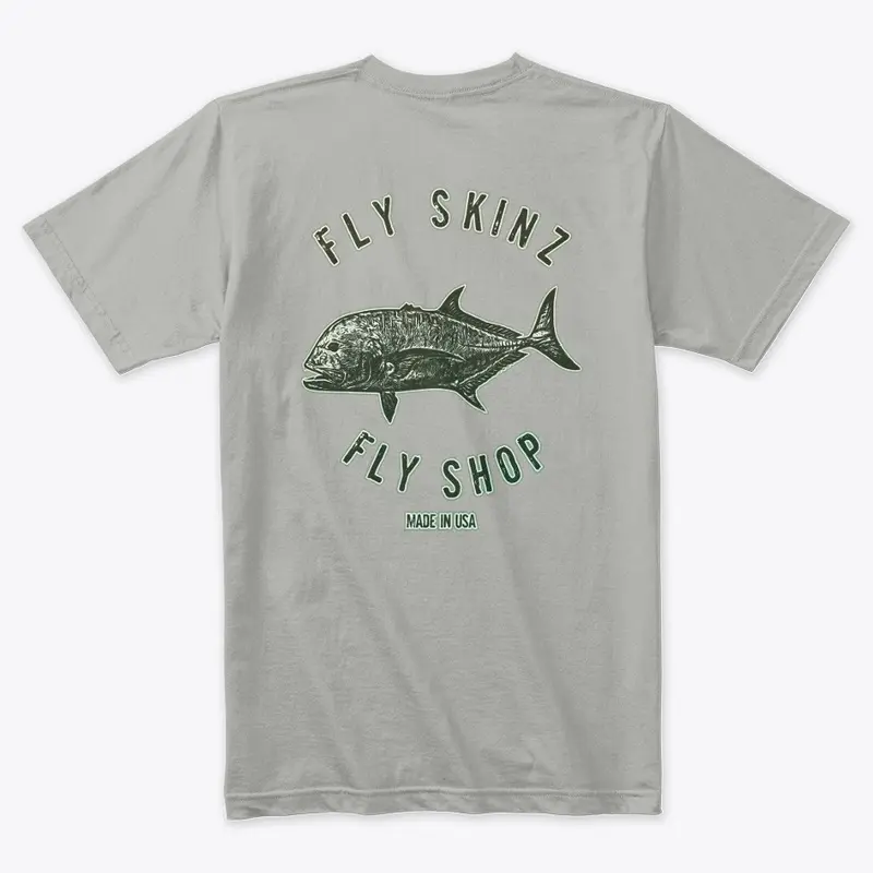 Fly Skinz Fly Shop Back Print